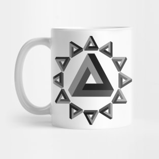 Impossible Triangles Mug